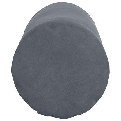 Cuscini a rullo 2 pcs Grigio scuro Ø 15 x 40 cm | homemem39