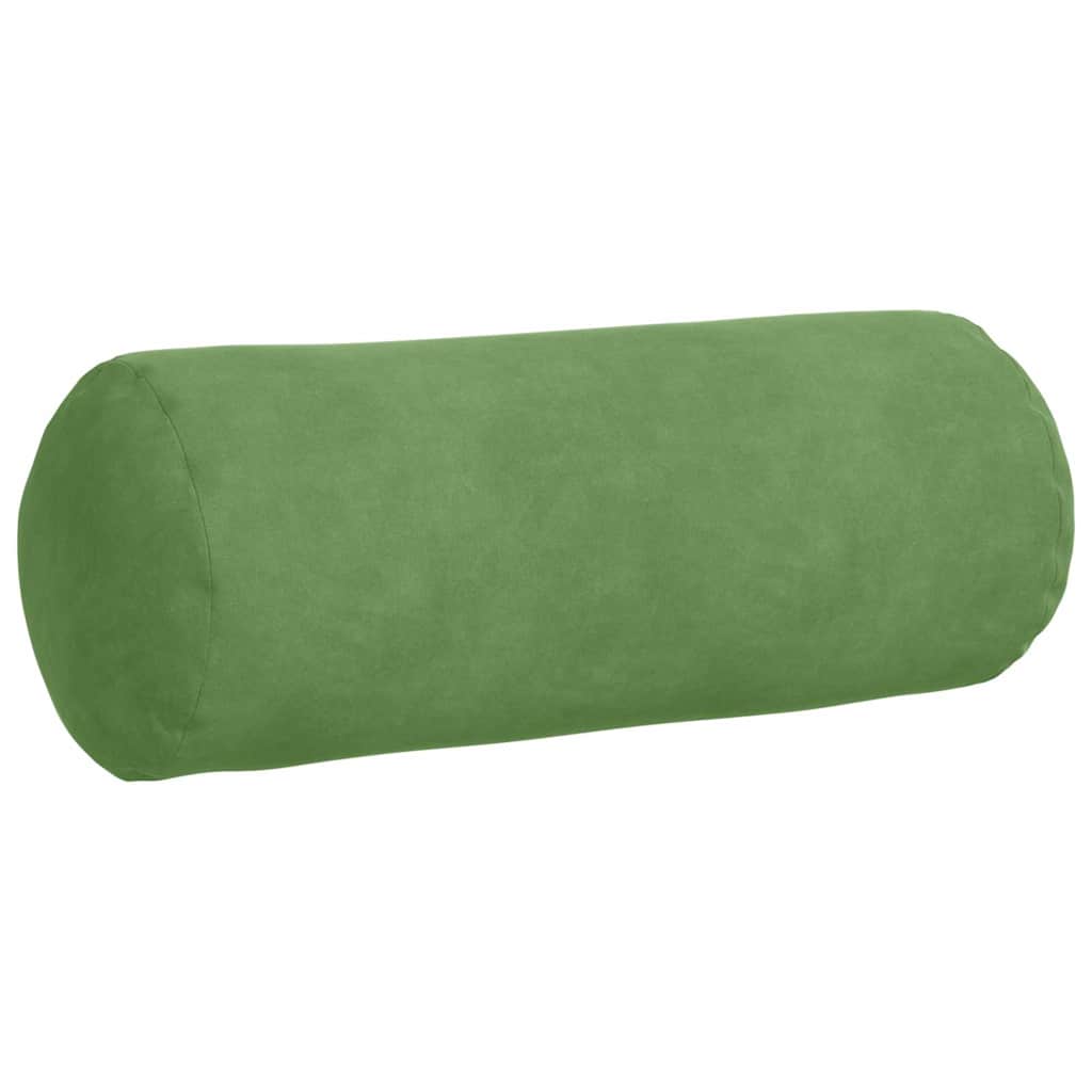Cuscini a rullo 2 pcs Verde chiaro Ø 15 x 40 cm | homemem39