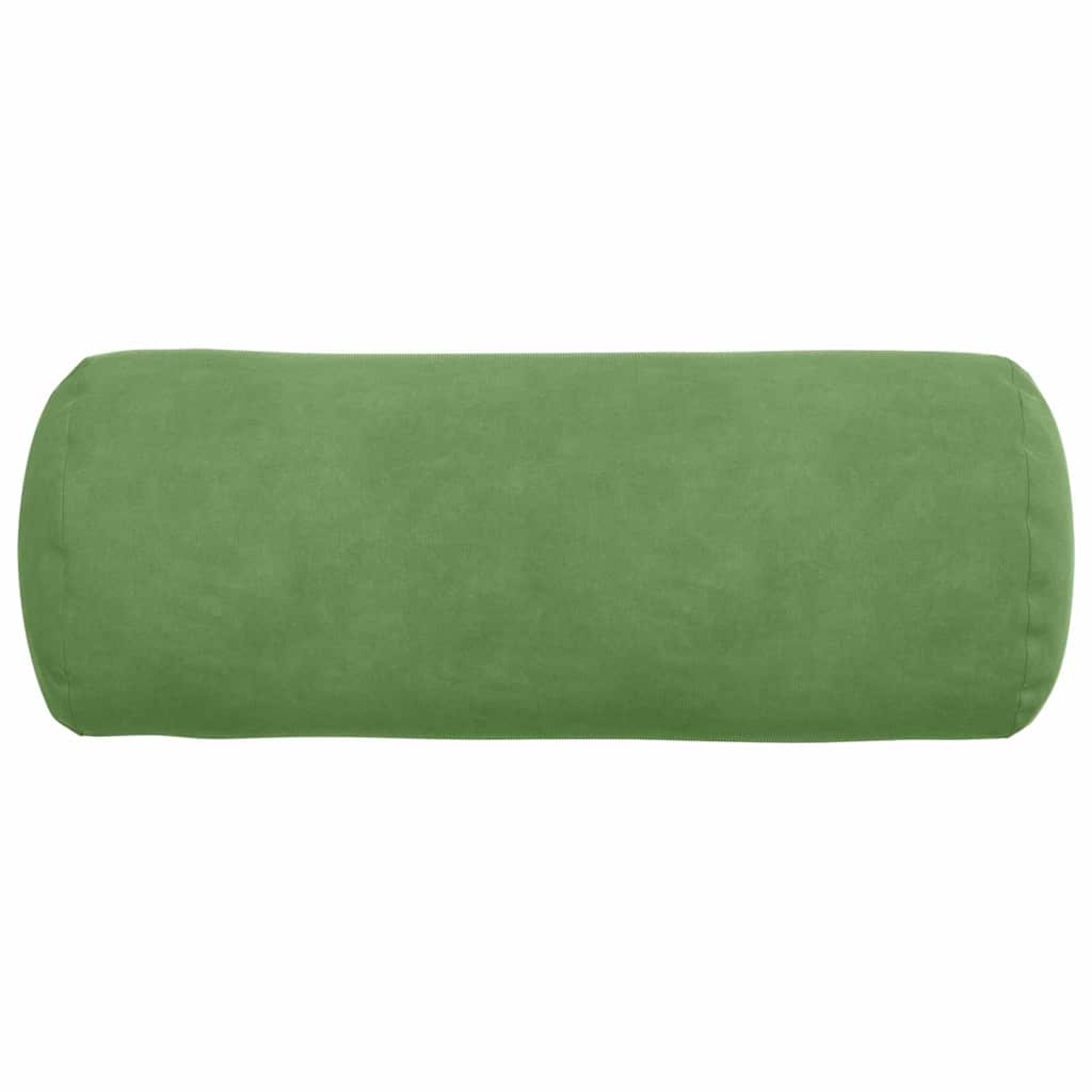 Cuscini a rullo 2 pcs Verde chiaro Ø 15 x 40 cm | homemem39