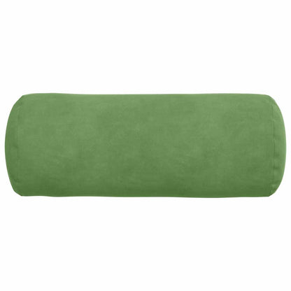 Cuscini a rullo 2 pcs Verde chiaro Ø 15 x 40 cm
