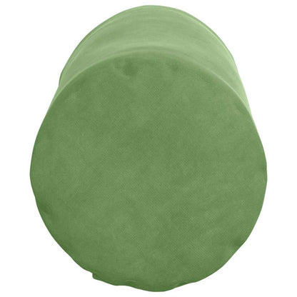 Cuscini a rullo 2 pcs Verde chiaro Ø 15 x 40 cm | homemem39