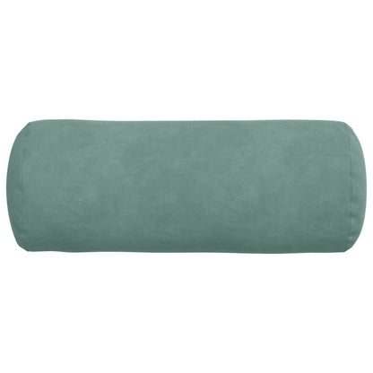 Cuscini a rullo 2 pcs Verde Mare Ø 15 x 40 cm Tessuto in Cords | homemem39