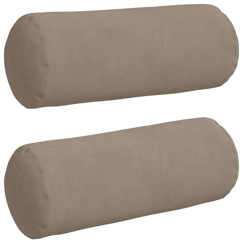 Cuscini a rullo 2 pcs Talpa Ø 15 x 40 cm Tessuto in Microfibra | homemem39