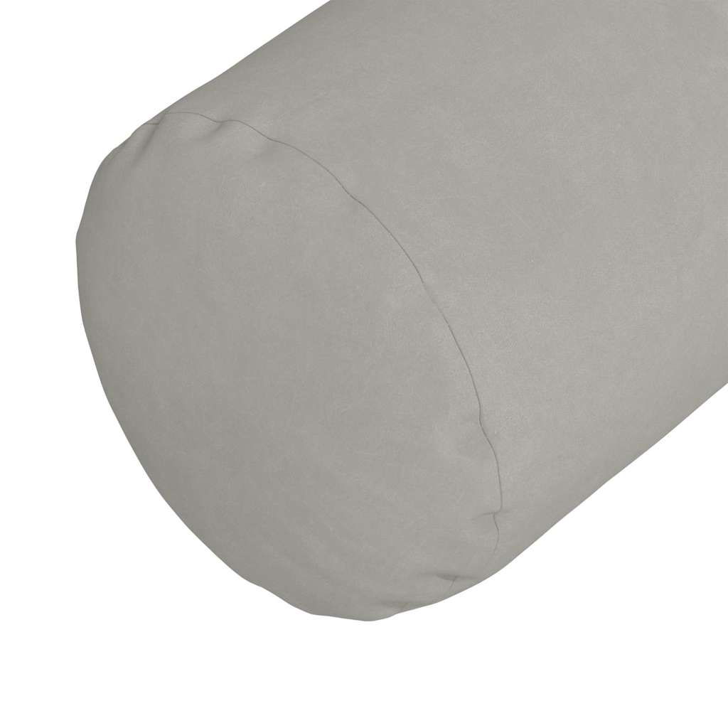 Cuscini a rullo 2 pcs Grigio chiaro Ø 15 x 40 cm | homemem39