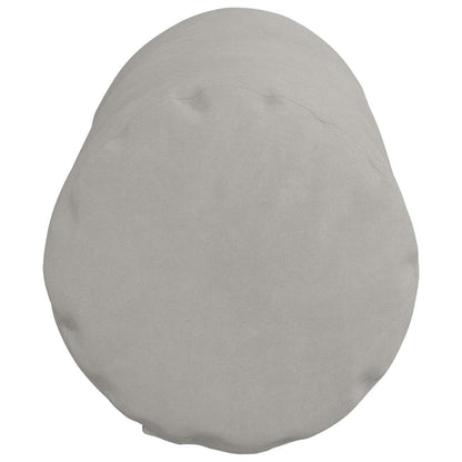 Cuscini a rullo 2 pcs Grigio chiaro Ø 15 x 40 cm | homemem39