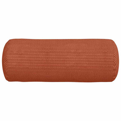 Cuscini a rullo 2 pcs Rosso Arancio Ø 15 x 40 cm | homemem39