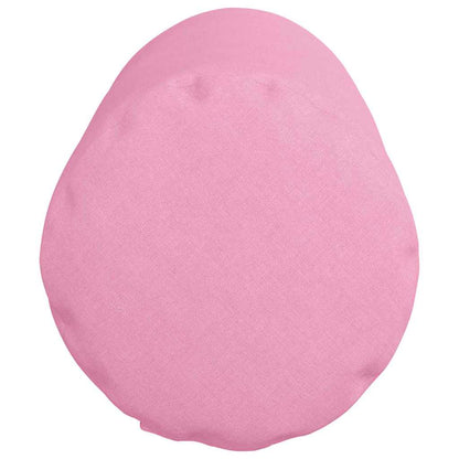 Cuscini a rullo 2 pcs Rosa Ø 25 x 70 cm Tessuto | homemem39