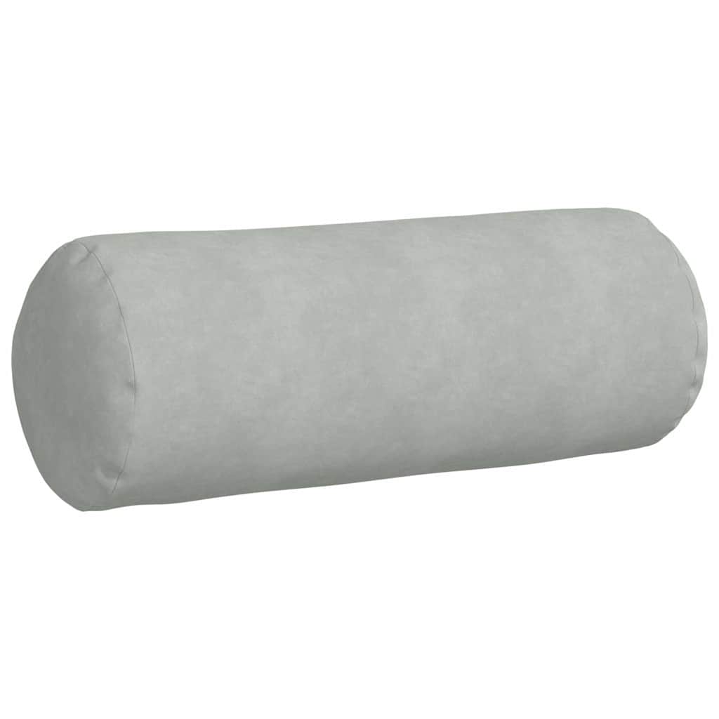 Cuscini a rullo 2 pcs Grigio chiaro Ø 25 x 70 cm | homemem39