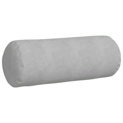 Cuscini a rullo 2 pcs Grigio chiaro Ø 25 x 70 cm | homemem39
