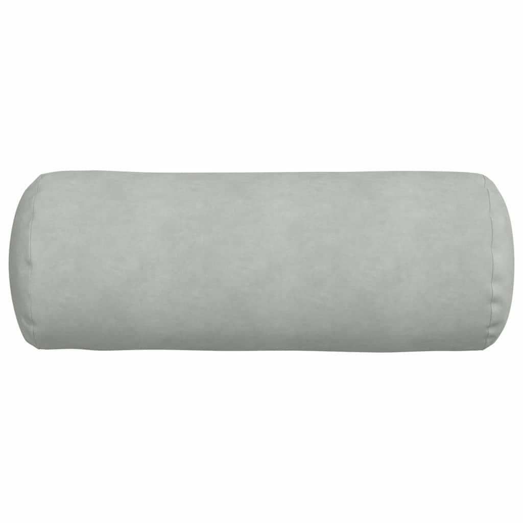 Cuscini a rullo 2 pcs Grigio chiaro Ø 25 x 70 cm | homemem39
