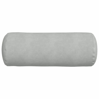 Cuscini a rullo 2 pcs Grigio chiaro Ø 25 x 70 cm