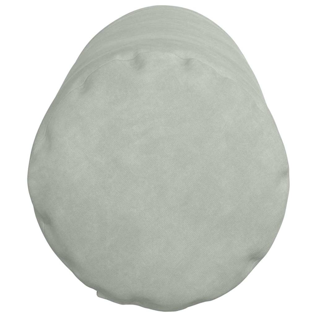 Cuscini a rullo 2 pcs Grigio chiaro Ø 25 x 70 cm | homemem39