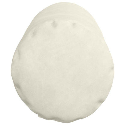 Cuscini a rullo 2 pcs Crema Ø 25 x 70 cm Tessuto in Cords