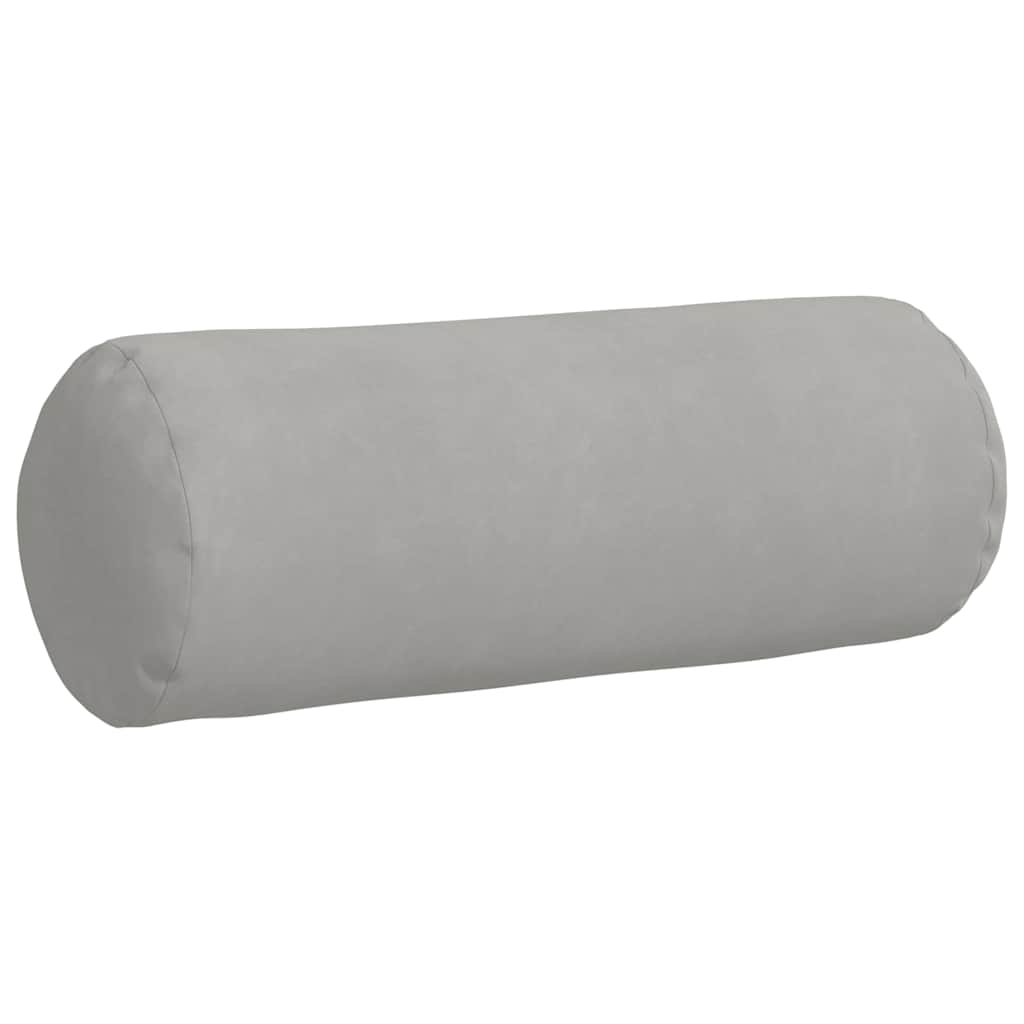 Cuscini a rullo 2 pcs Grigio chiaro Ø 25 x 70 cm | homemem39