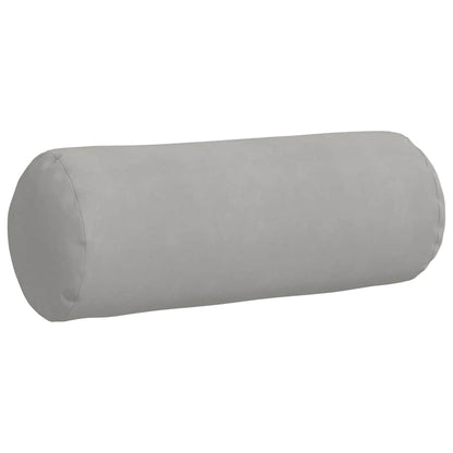 Cuscini a rullo 2 pcs Grigio chiaro Ø 25 x 70 cm | homemem39