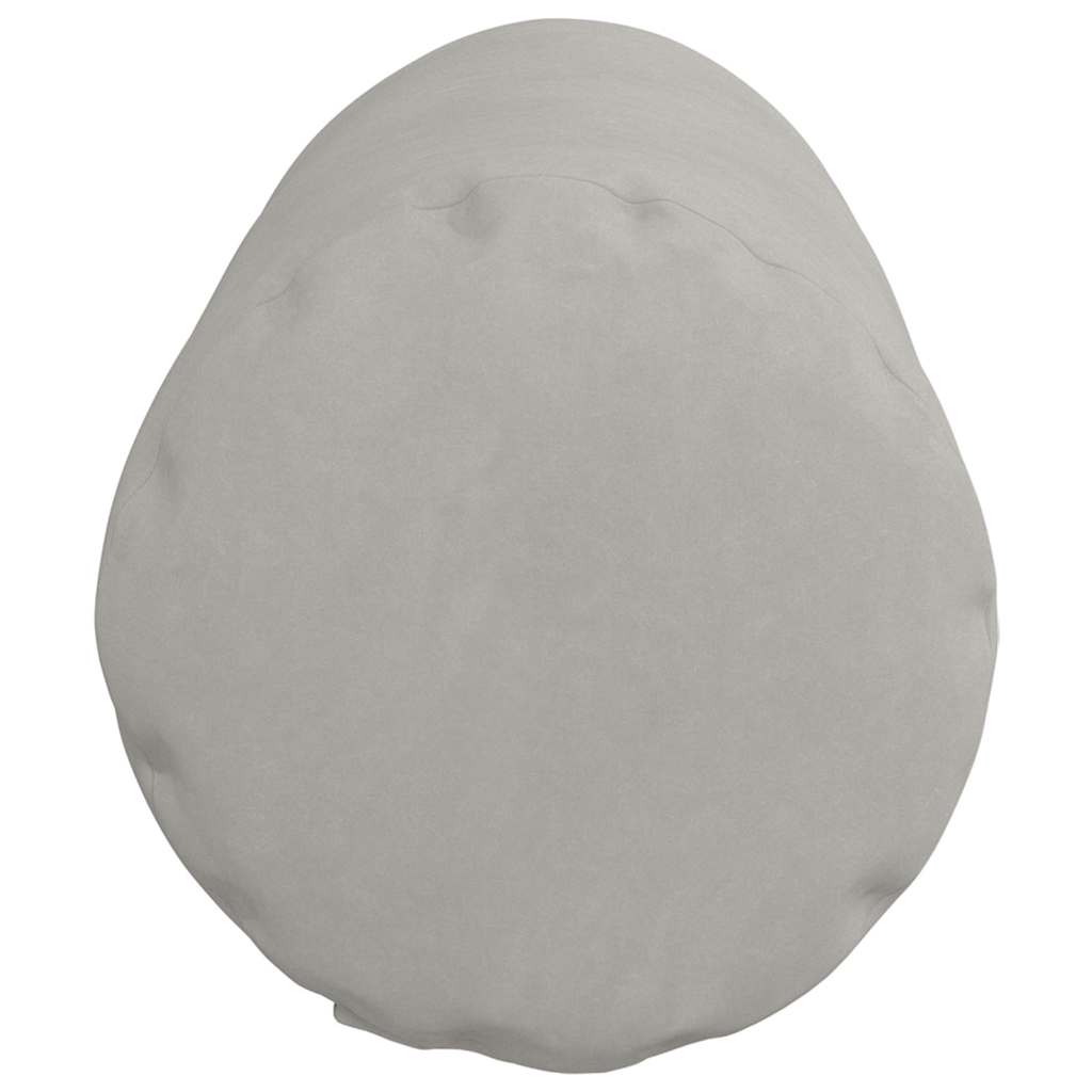 Cuscini a rullo 2 pcs Grigio chiaro Ø 25 x 70 cm | homemem39