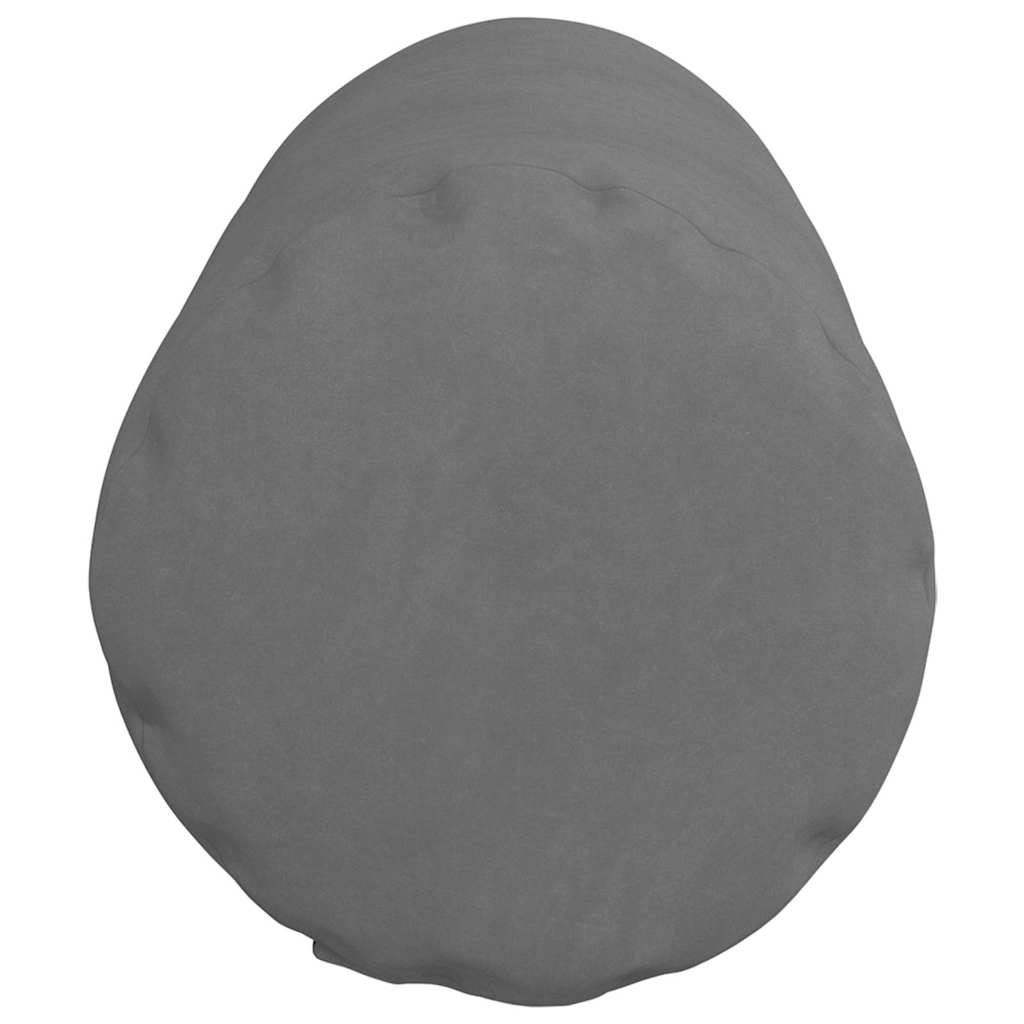 Cuscini a rullo 2 pcs Grigio scuro Ø 25 x 70 cm | homemem39