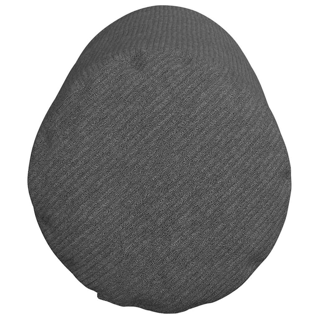 Cuscini a rullo 2 pcs Grigio scuro Ø 25 x 70 cm | homemem39