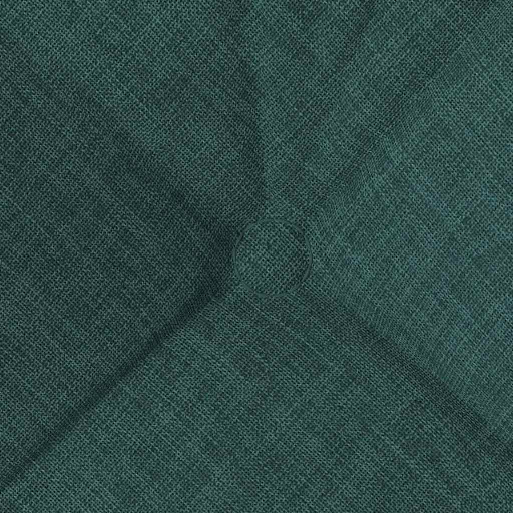 Cuscini per Seduta 4 pcs Verde Scuro 40 x 40 x 12 cm Tessuto | homemem39