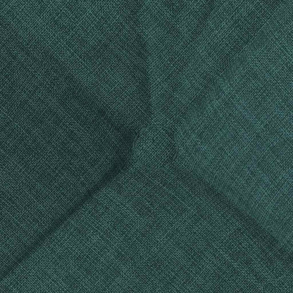 Cuscini per Seduta 4 pcs Verde Scuro 40 x 40 x 12 cm Tessuto | homemem39