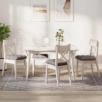 Cuscini per Seduta 4 pcs Talpa 40 x 40 x 12 cm Tessuto | homemem39