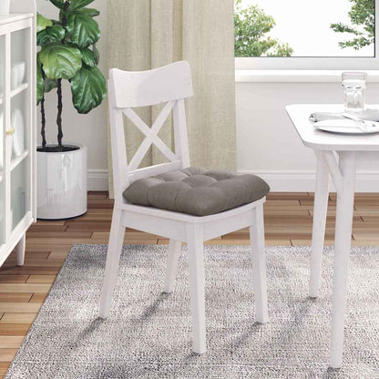 Cuscini per Seduta 4 pcs Talpa 40 x 40 x 12 cm Tessuto | homemem39