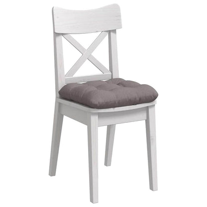 Cuscini per Seduta 4 pcs Talpa 40 x 40 x 12 cm Tessuto | homemem39