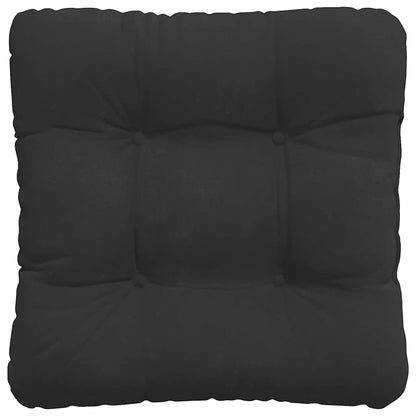 Cuscini per Seduta 4 pcs Nero 40 x 40 cm Tessuto in Microfibra | homemem39