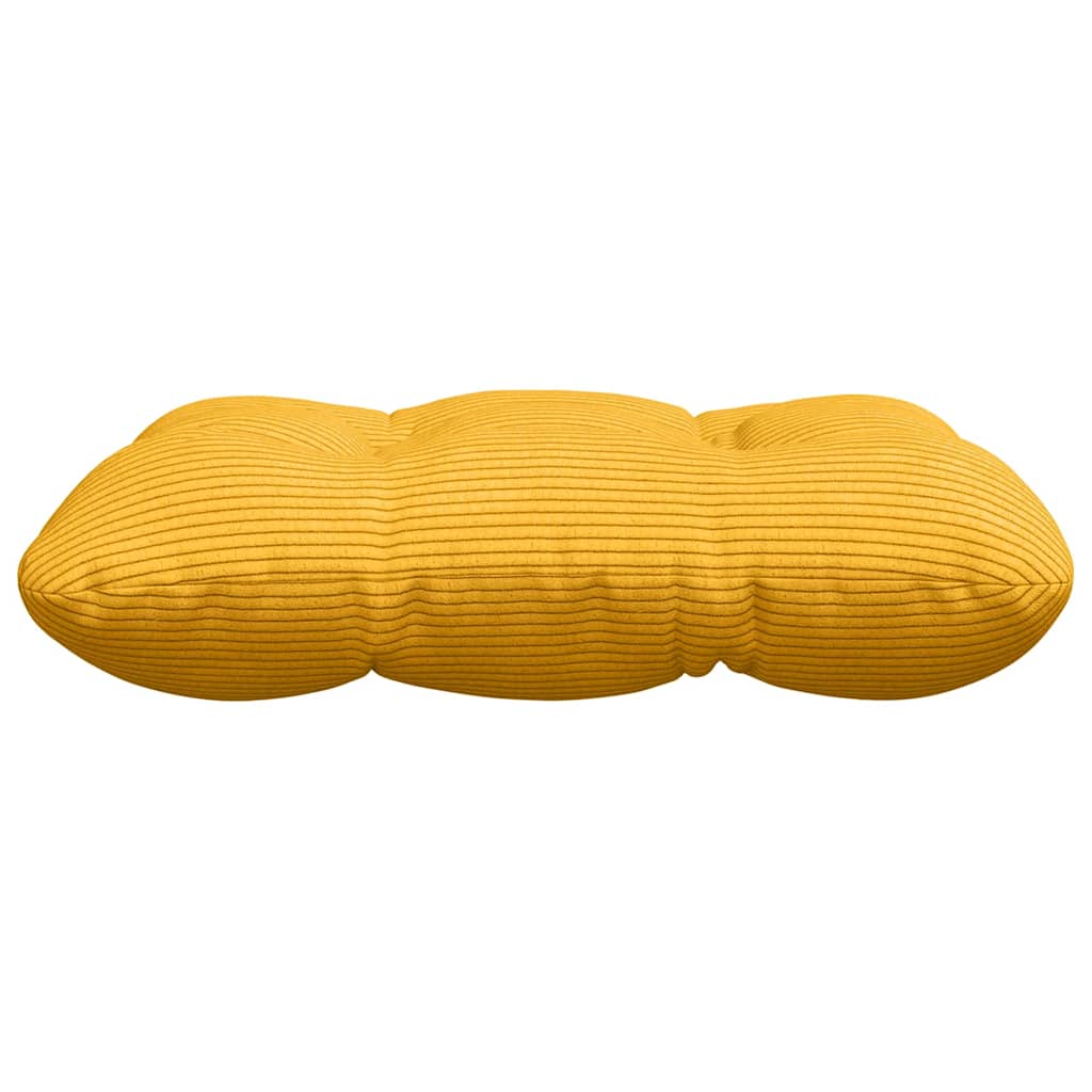 Cuscini per Seduta 4 pcs Giallo Chiaro 40 x 40 cm | homemem39