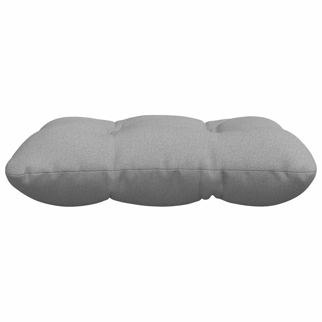 Cuscini per Seduta 4 pcs Grigio Nuvola 45 x 45 x 12 cm Tessuto | homemem39