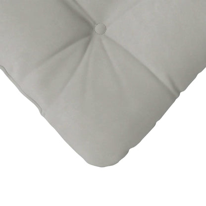 Cuscini per Seduta 4 pcs Grigio chiaro 45 x 45 cm | homemem39