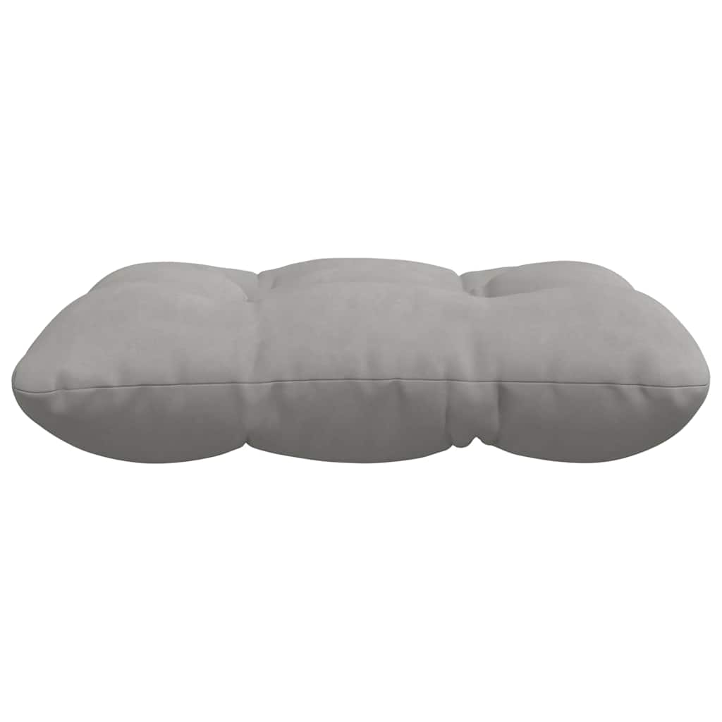 Cuscini per Seduta 4 pcs Grigio chiaro 45 x 45 cm | homemem39
