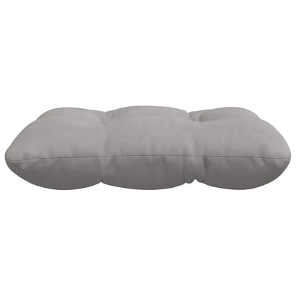 Cuscini per Seduta 4 pcs Grigio chiaro 45 x 45 cm | homemem39