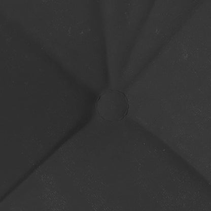 Cuscini per Seduta 4 pcs Nero 45 x 45 cm Tessuto in Microfibra | homemem39