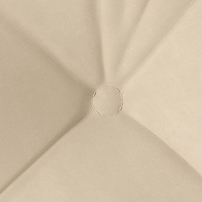 Cuscini per Seduta 4 pcs Crema 45 x 45 cm Tessuto in Microfibra | homemem39