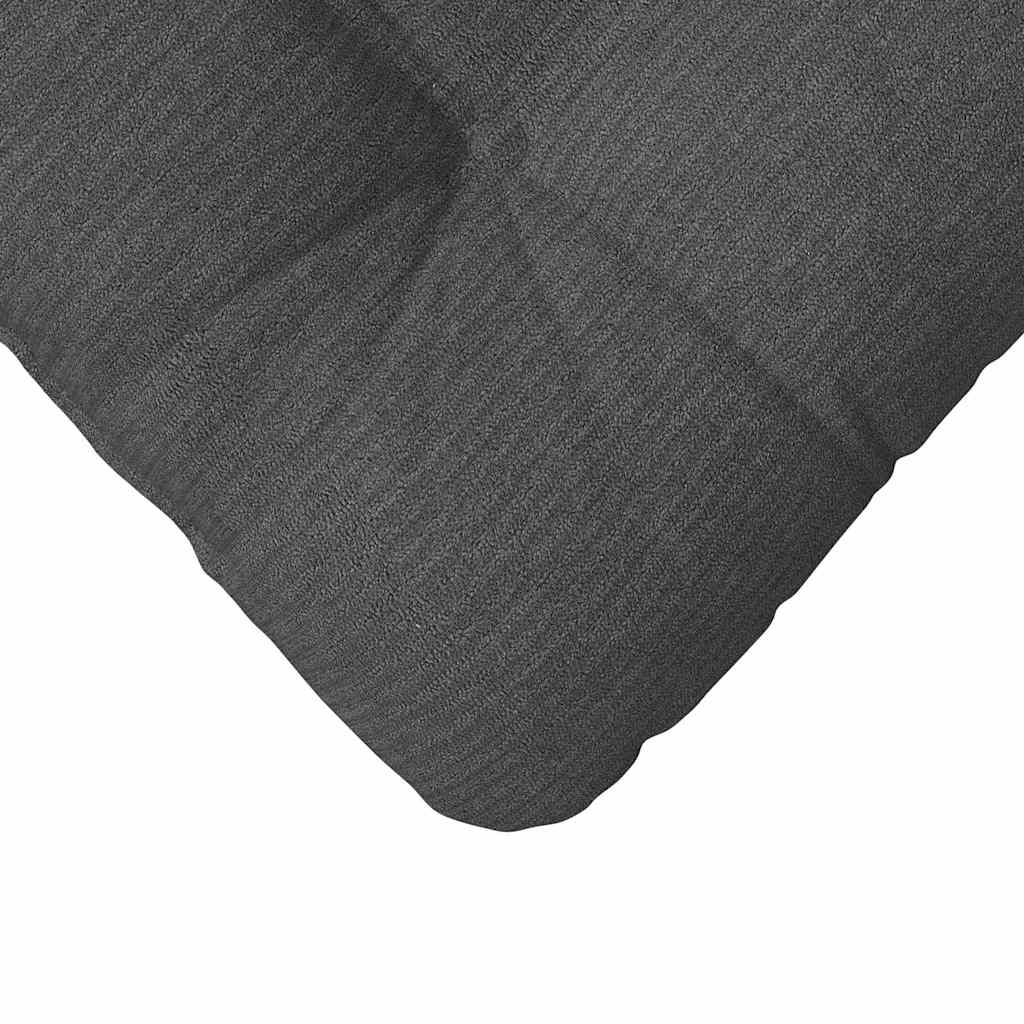 Cuscini per Seduta 4 pcs Grigio scuro 45 x 45 cm | homemem39