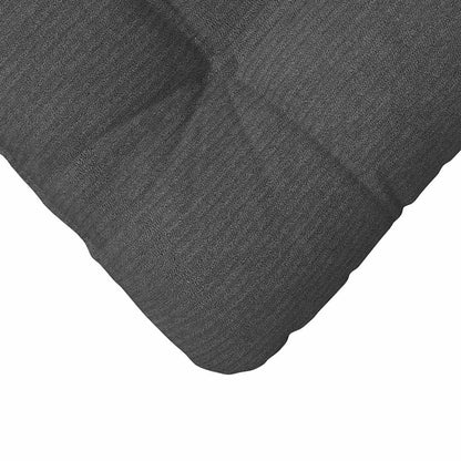 Cuscini per Seduta 4 pcs Grigio scuro 45 x 45 cm | homemem39