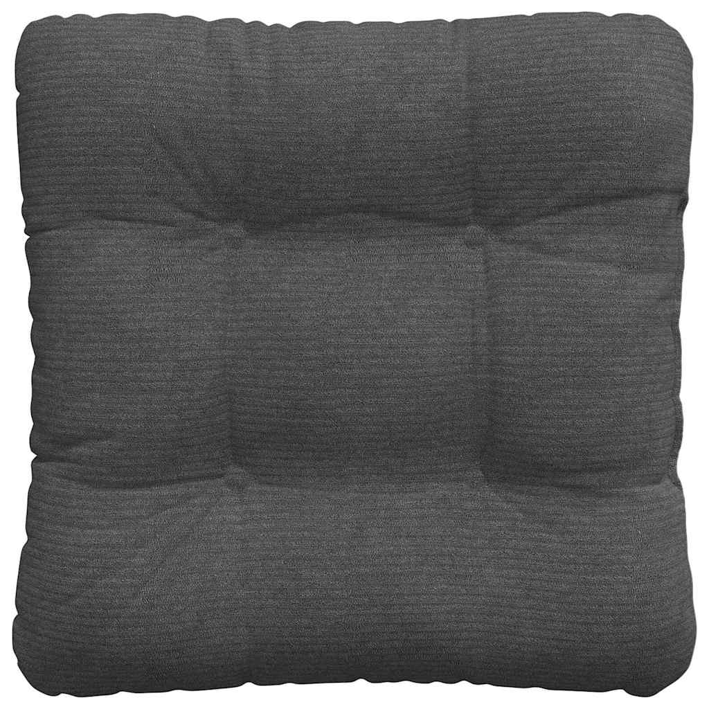 Cuscini per Seduta 4 pcs Grigio scuro 45 x 45 cm | homemem39