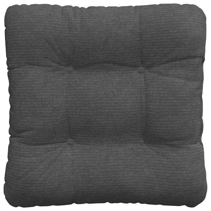 Cuscini per Seduta 4 pcs Grigio scuro 45 x 45 cm | homemem39