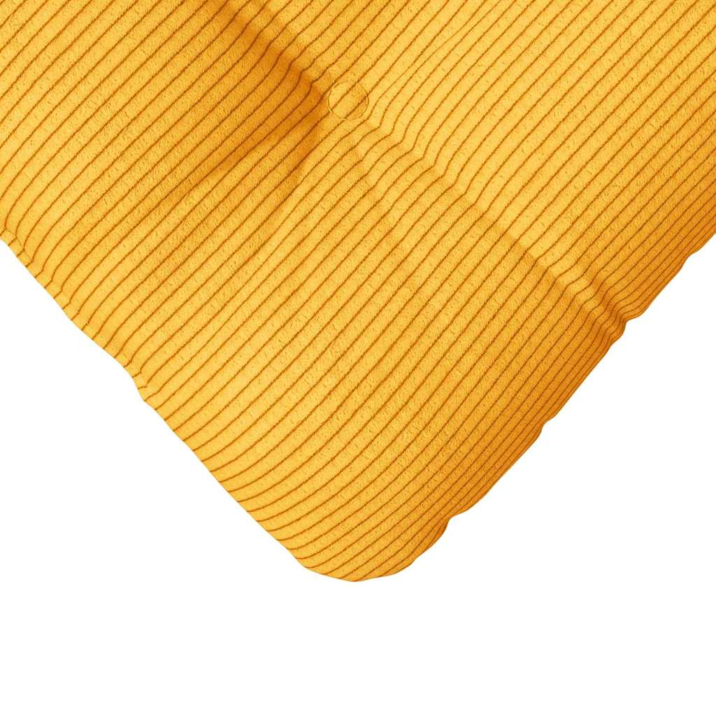 Cuscini per Seduta 4 pcs Giallo Chiaro 45 x 45 cm | homemem39