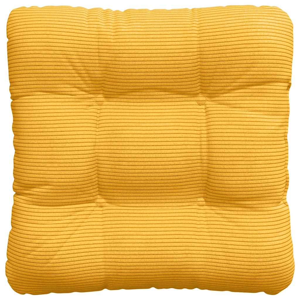 Cuscini per Seduta 4 pcs Giallo Chiaro 45 x 45 cm | homemem39
