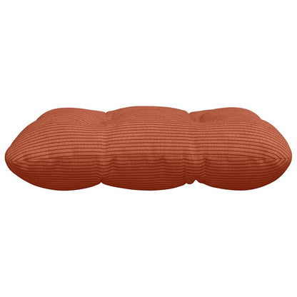 Cuscini per Seduta 4 pcs Rosso Arancio 45 x 45 cm