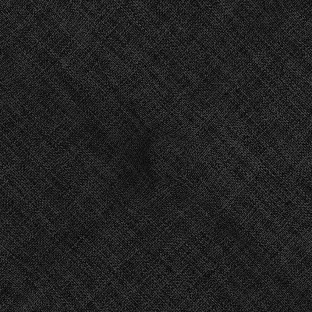 Cuscini per Seduta 4 pcs Nero 40 x 40 x 6 cm Tessuto | homemem39