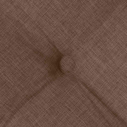 Cuscini per Seduta 4 pcs Marrone 40 x 40 x 6 cm Tessuto | homemem39