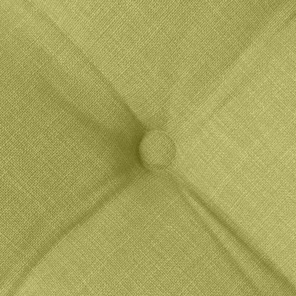 Cuscini per Seduta 4 pcs Verde chiaro 40 x 40 x 6 cm Tessuto | homemem39