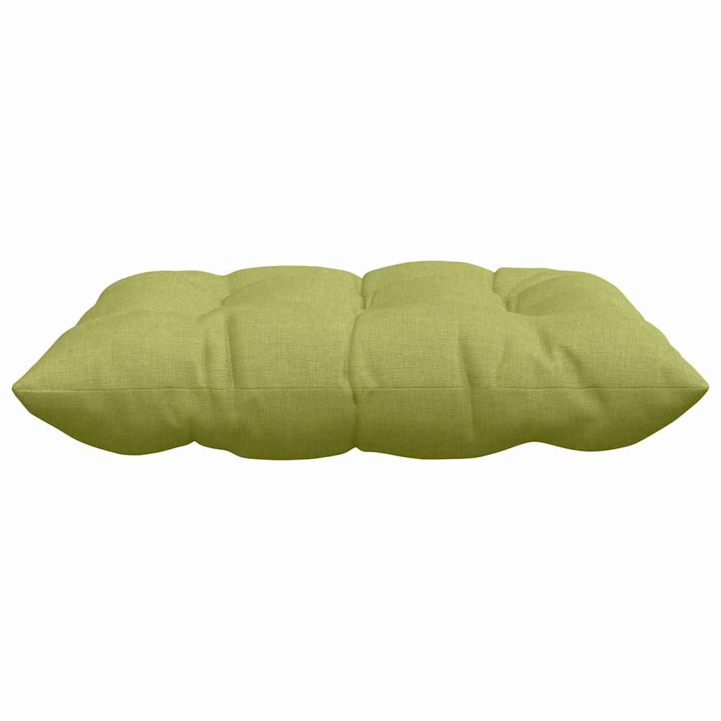 Cuscini per Seduta 4 pcs Verde chiaro 40 x 40 x 6 cm Tessuto | homemem39