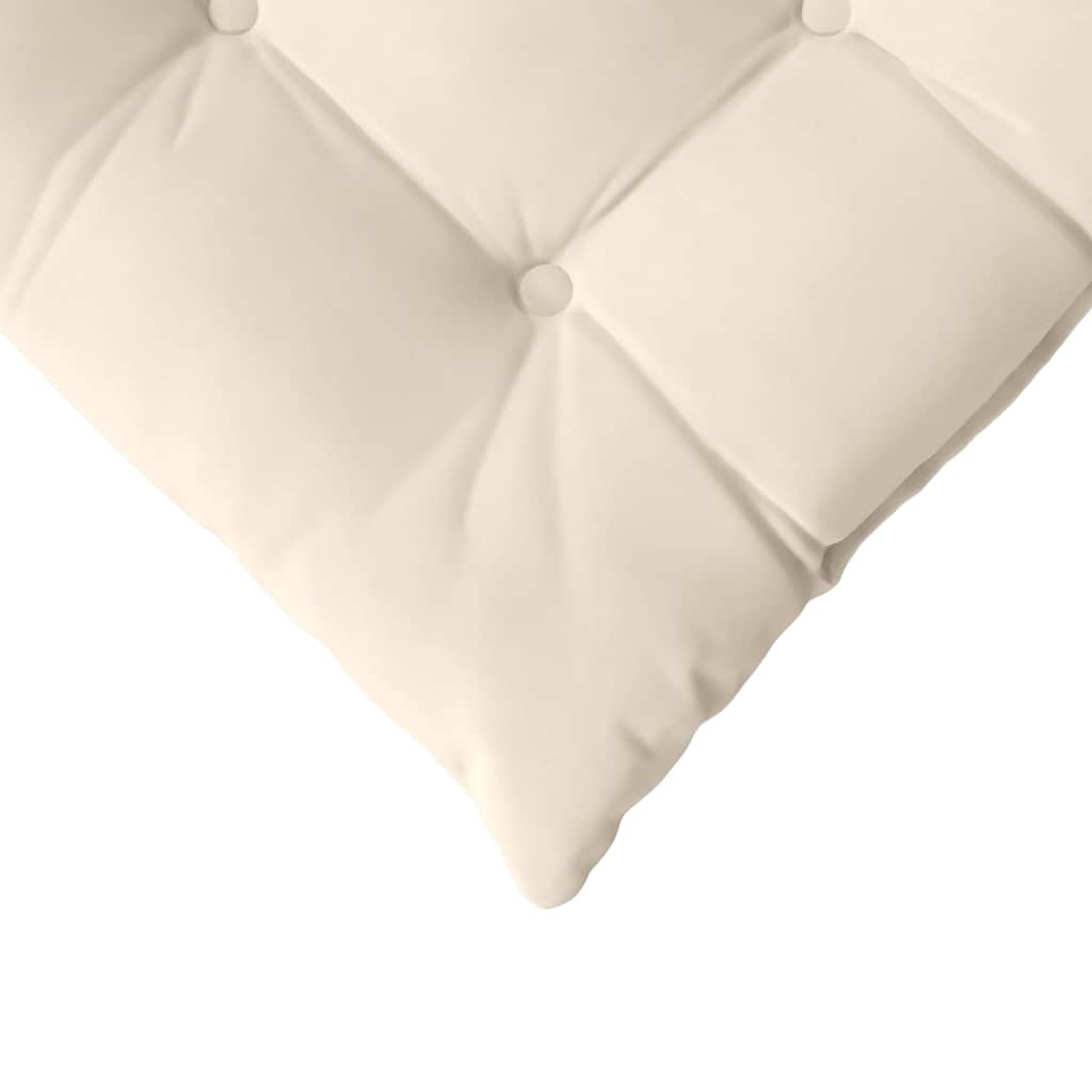 Cuscini per Seduta 4 pcs Beige 40 x 40 x 6 cm Microfibra | homemem39