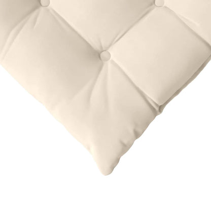 Cuscini per Seduta 4 pcs Beige 40 x 40 x 6 cm Microfibra | homemem39