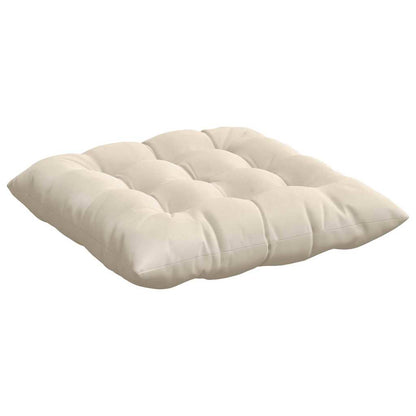 Cuscini per Seduta 4 pcs Beige 40 x 40 x 6 cm Microfibra | homemem39