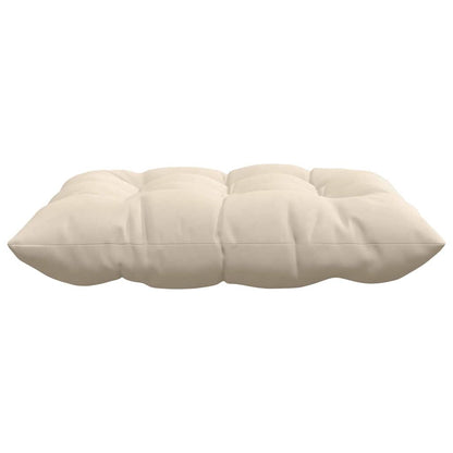 Cuscini per Seduta 4 pcs Beige 40 x 40 x 6 cm Microfibra
